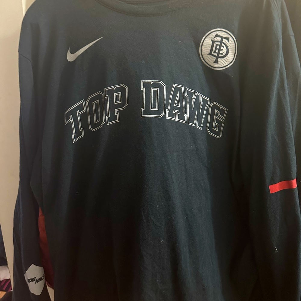 TDE x Nike Top Dawg Arc Long Sleeve TDE